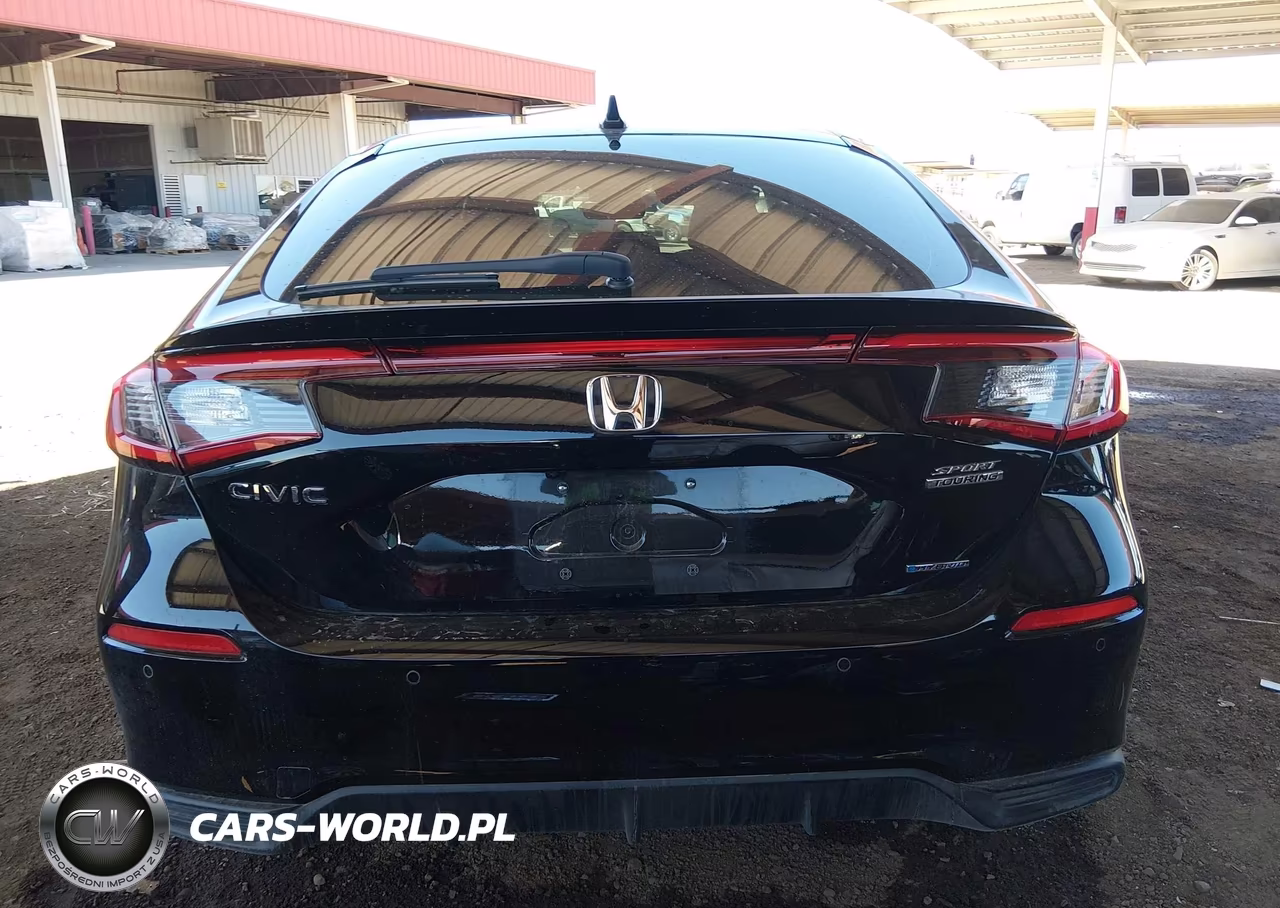 2025 Honda Civic Hybrid Sport Touring VIN:JHMFL4H95SX000452 - 17