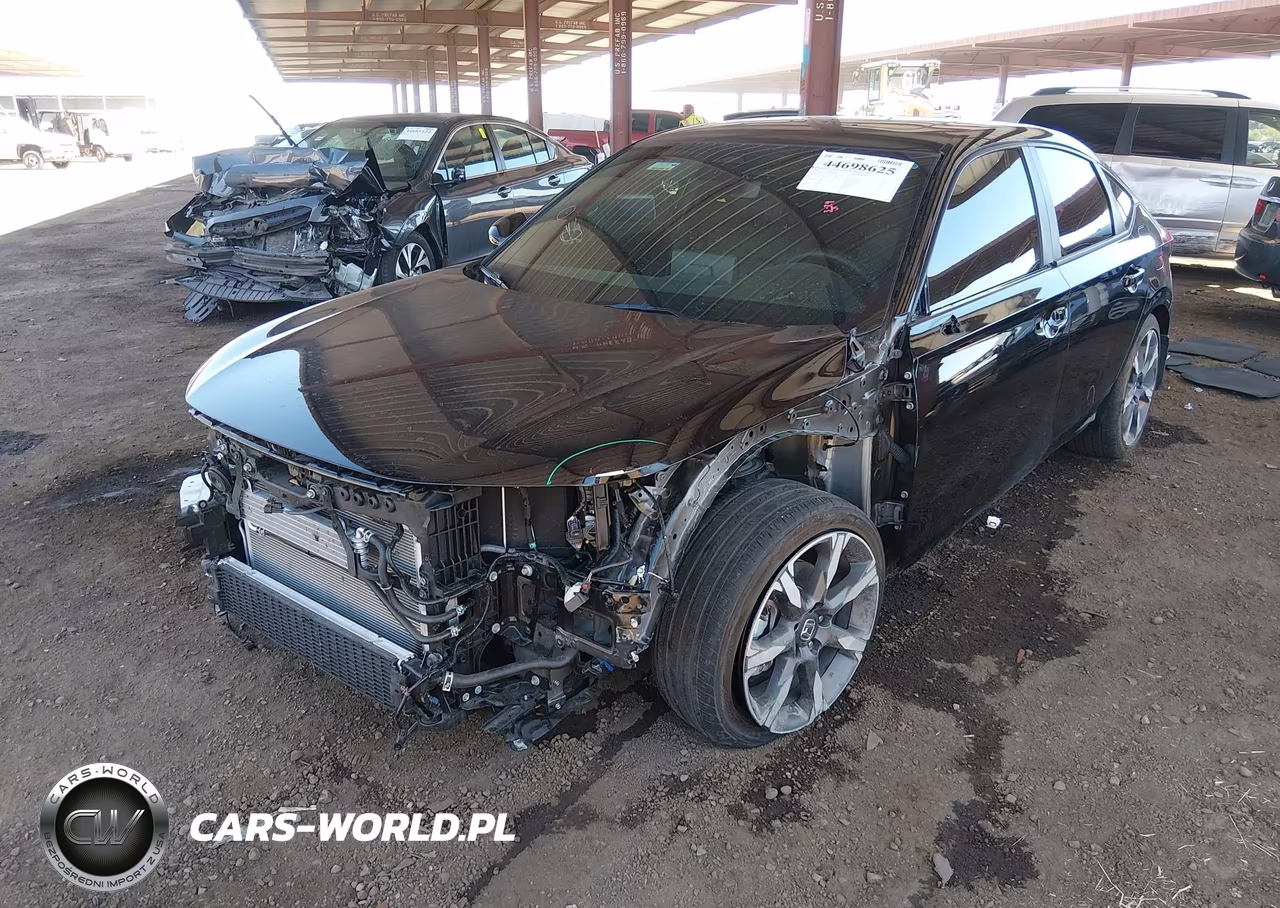 2025 Honda Civic Hybrid Sport Touring VIN:JHMFL4H95SX000452 - 2