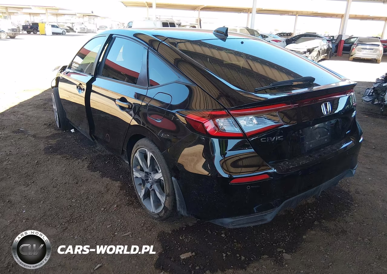 2025 Honda Civic Hybrid Sport Touring VIN:JHMFL4H95SX000452 - 3