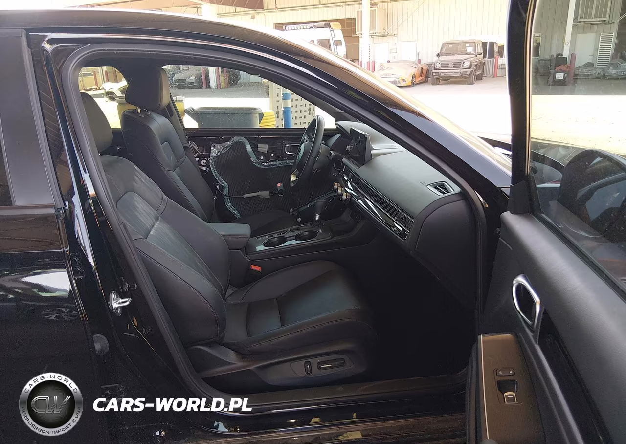 2025 Honda Civic Hybrid Sport Touring VIN:JHMFL4H95SX000452 - 5