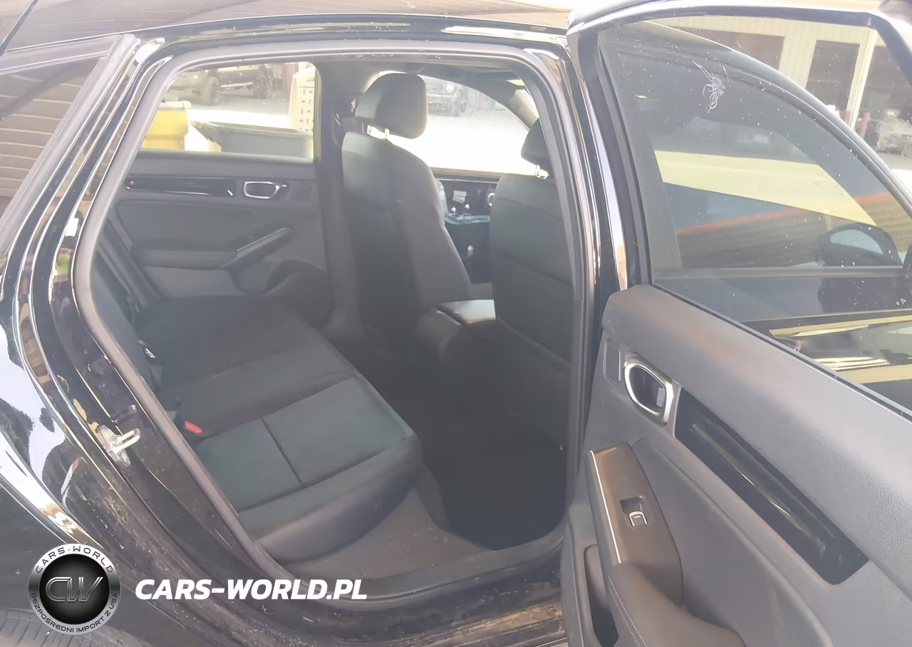 2025 Honda Civic Hybrid Sport Touring VIN:JHMFL4H95SX000452 - 8