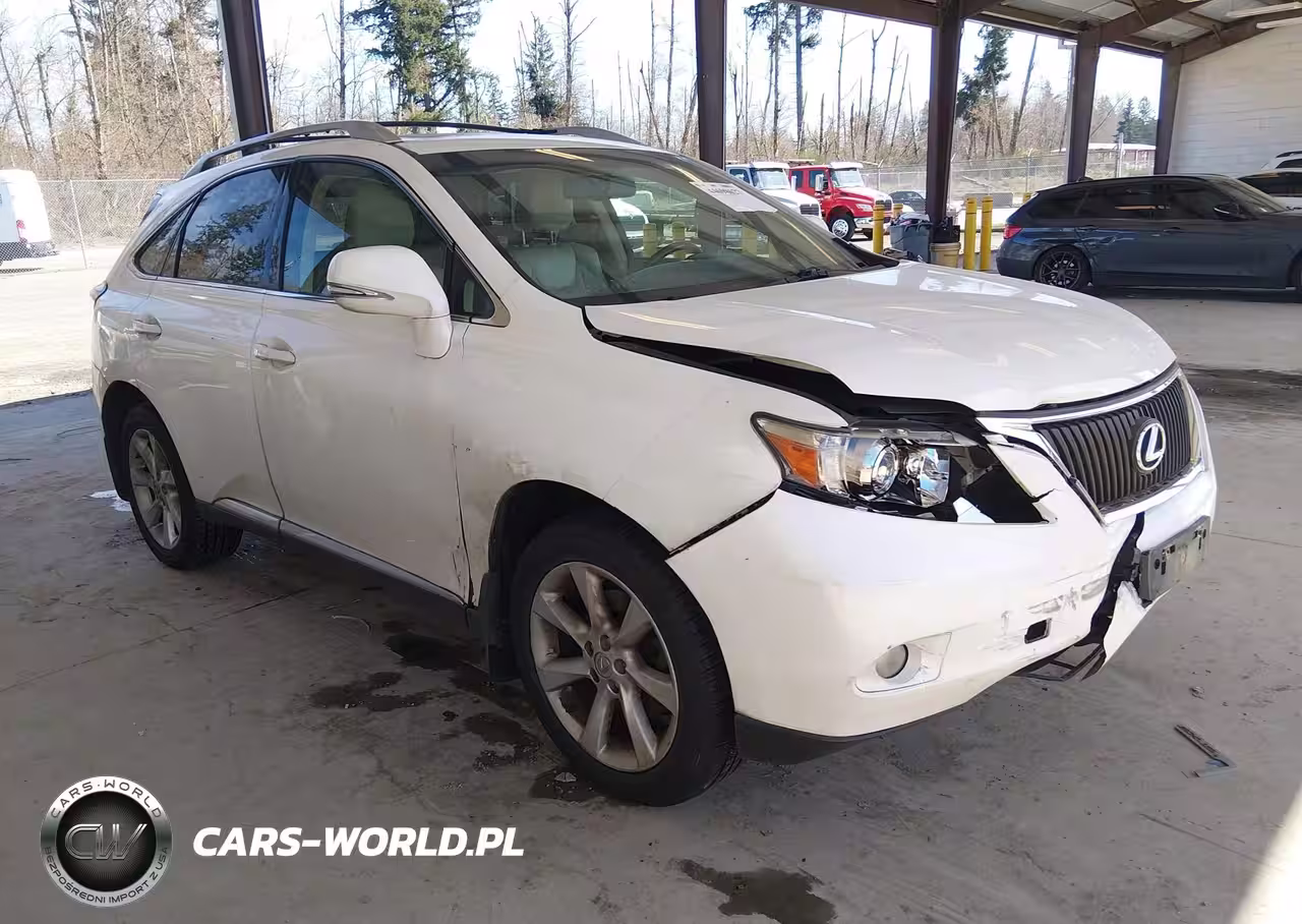 2010 Lexus Rx 350