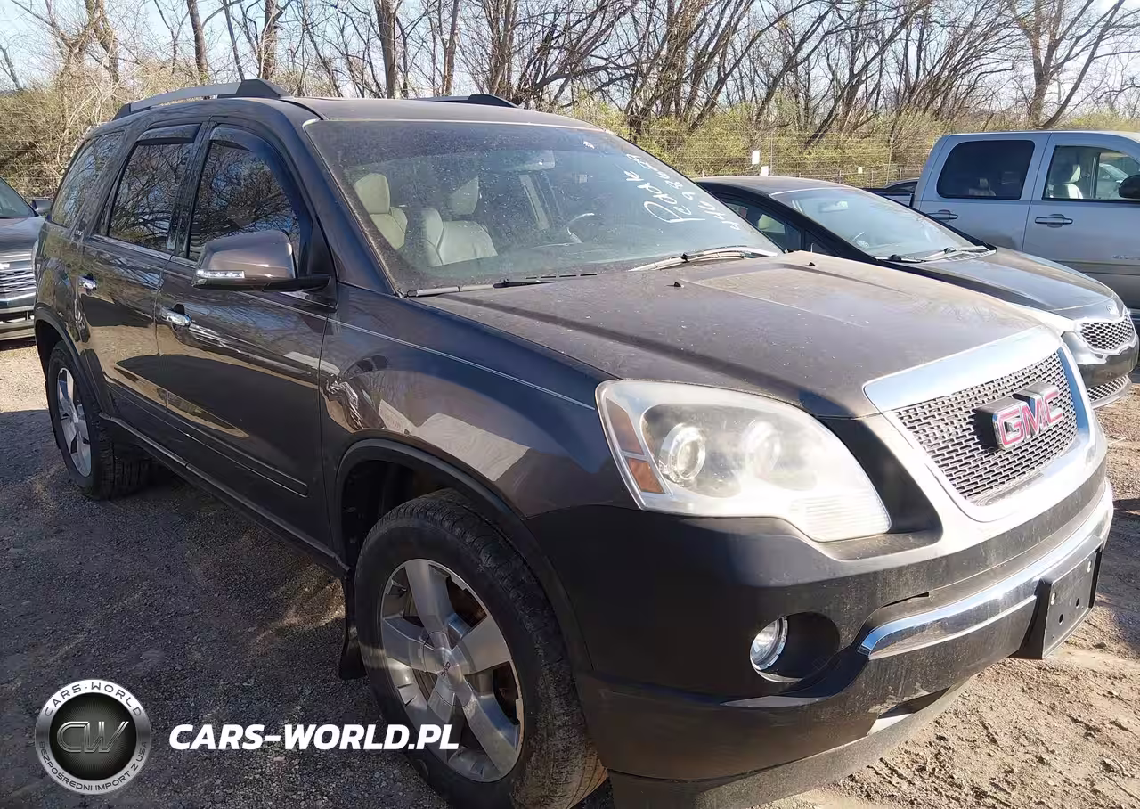 2012 GMC Acadia Slt-1