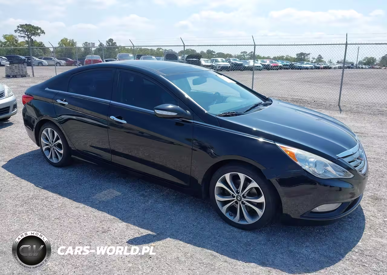 2013 Hyundai Sonata Limited 2.0T