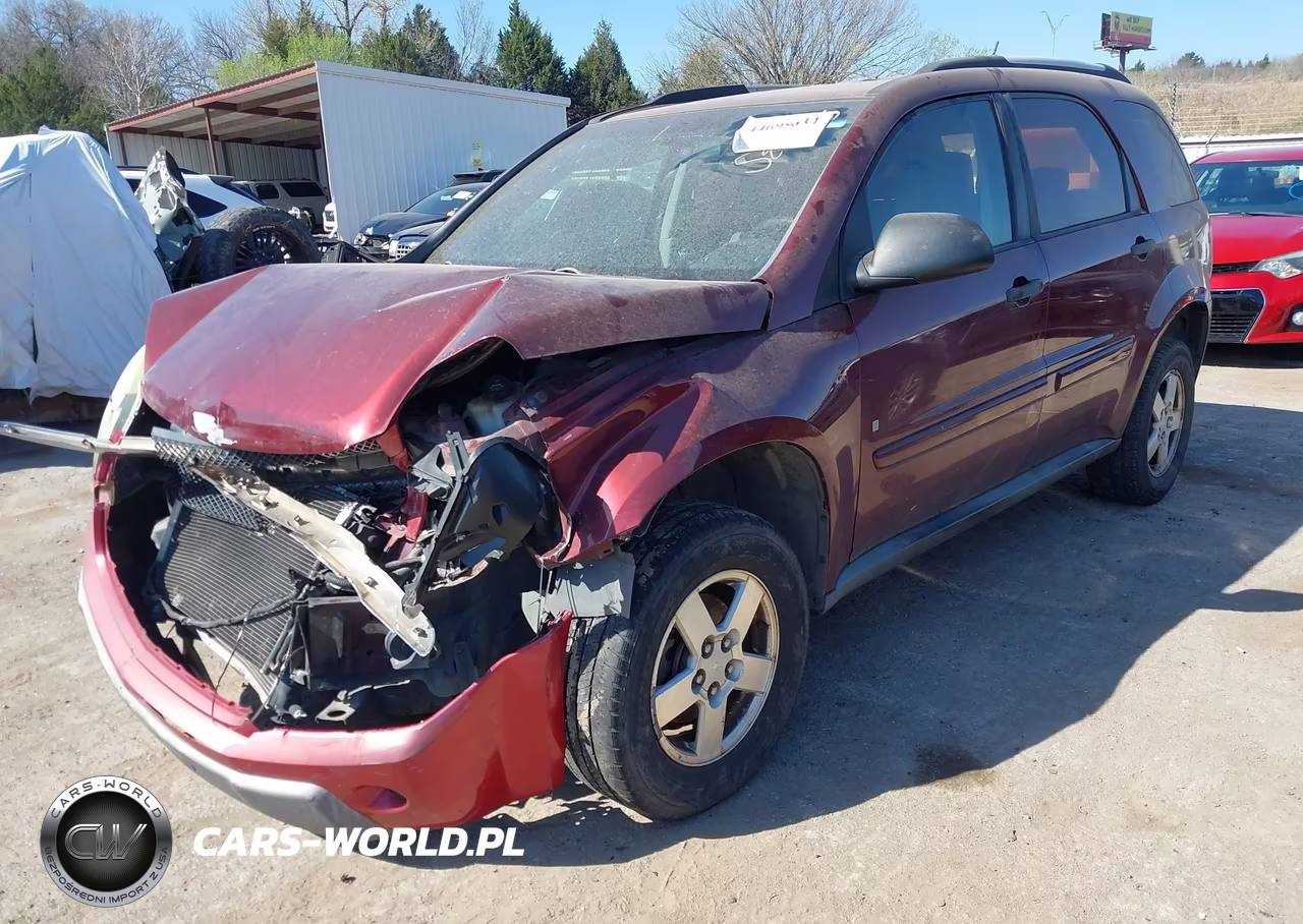 2009 Chevrolet Equinox Ls VIN:2CNDL13FX96203783 - 2