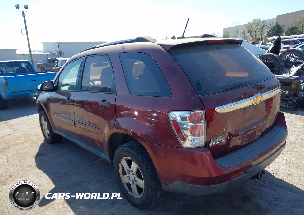 2009 Chevrolet Equinox Ls VIN:2CNDL13FX96203783 - 3