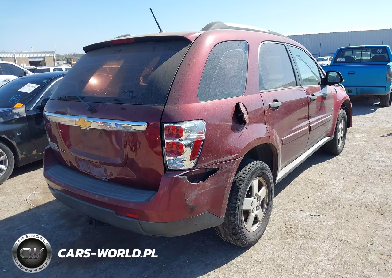2009 Chevrolet Equinox Ls VIN:2CNDL13FX96203783 - 4