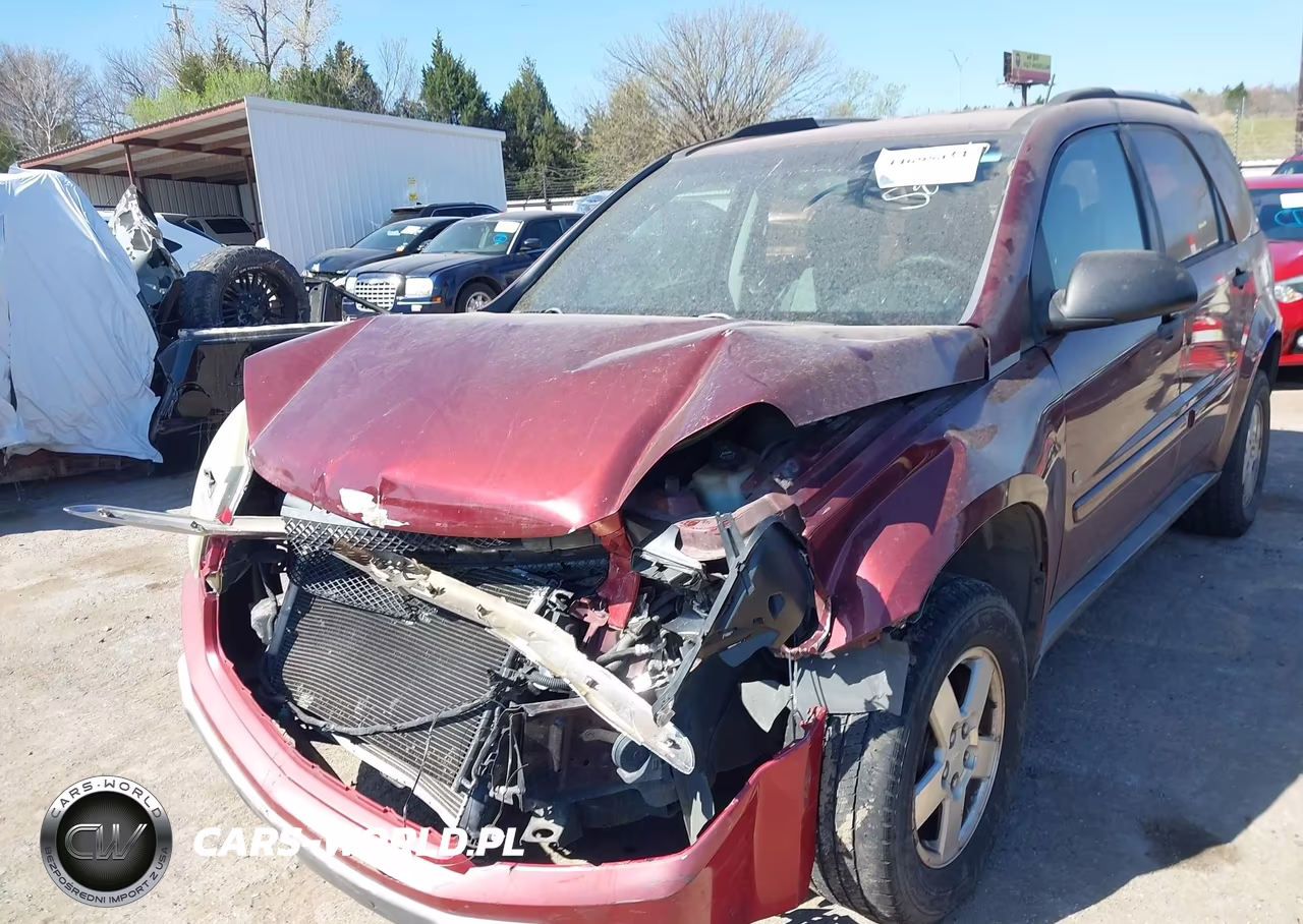 2009 Chevrolet Equinox Ls VIN:2CNDL13FX96203783 - 6