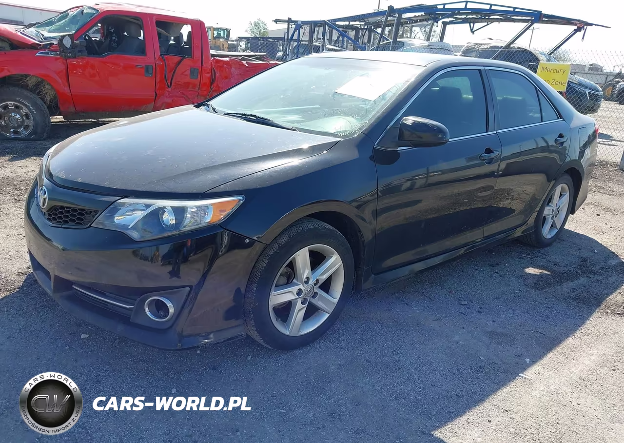 2014 Toyota Camry Se VIN:4T1BF1FK9EU311878 - 2