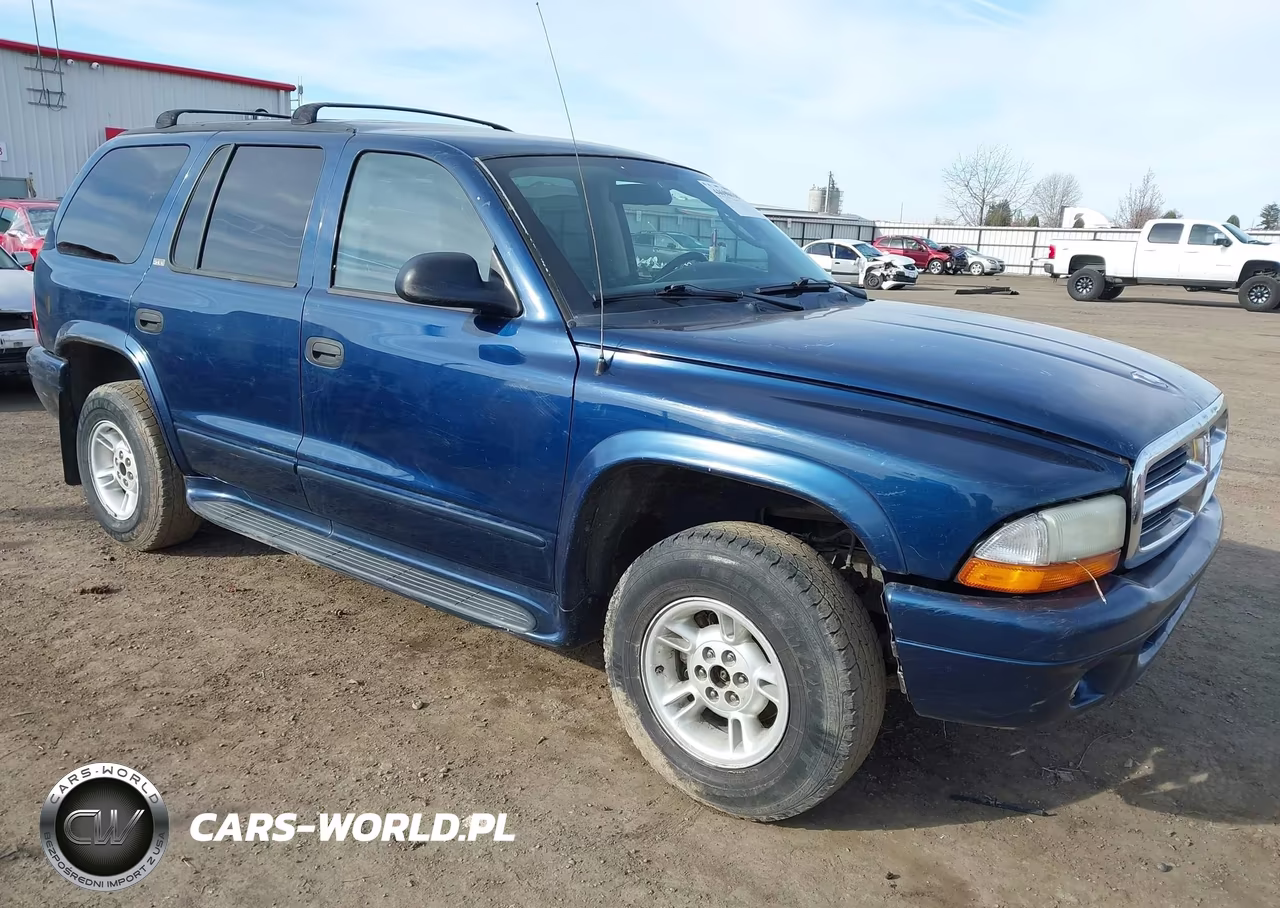 2002 Dodge Durango Slt