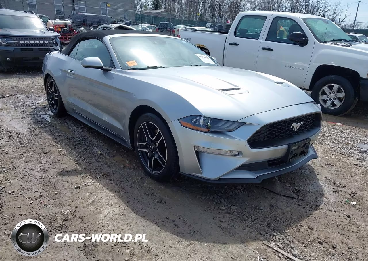 2021 Ford Mustang Ecoboost Premium