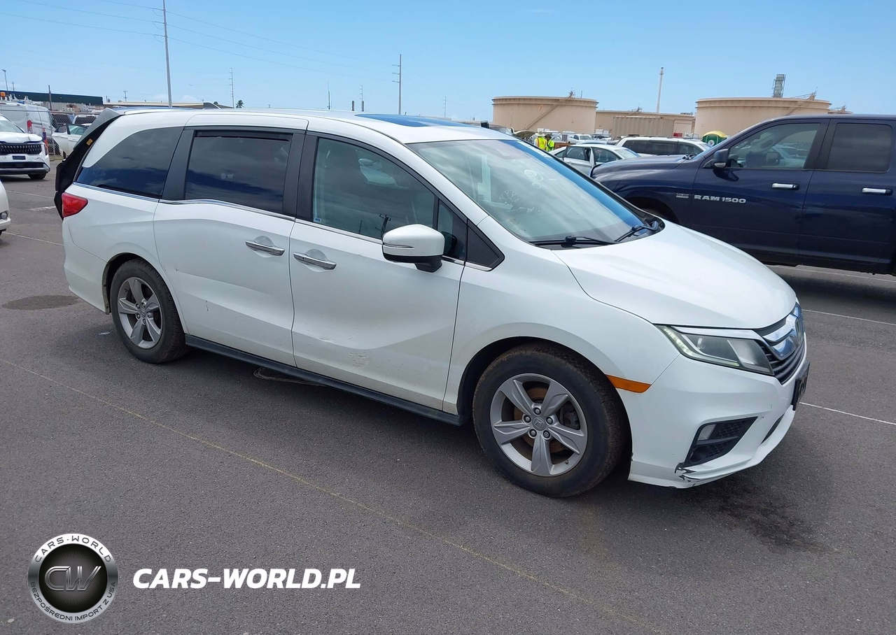 2020 Honda Odyssey Ex-L-Ex-L W-Navi Res