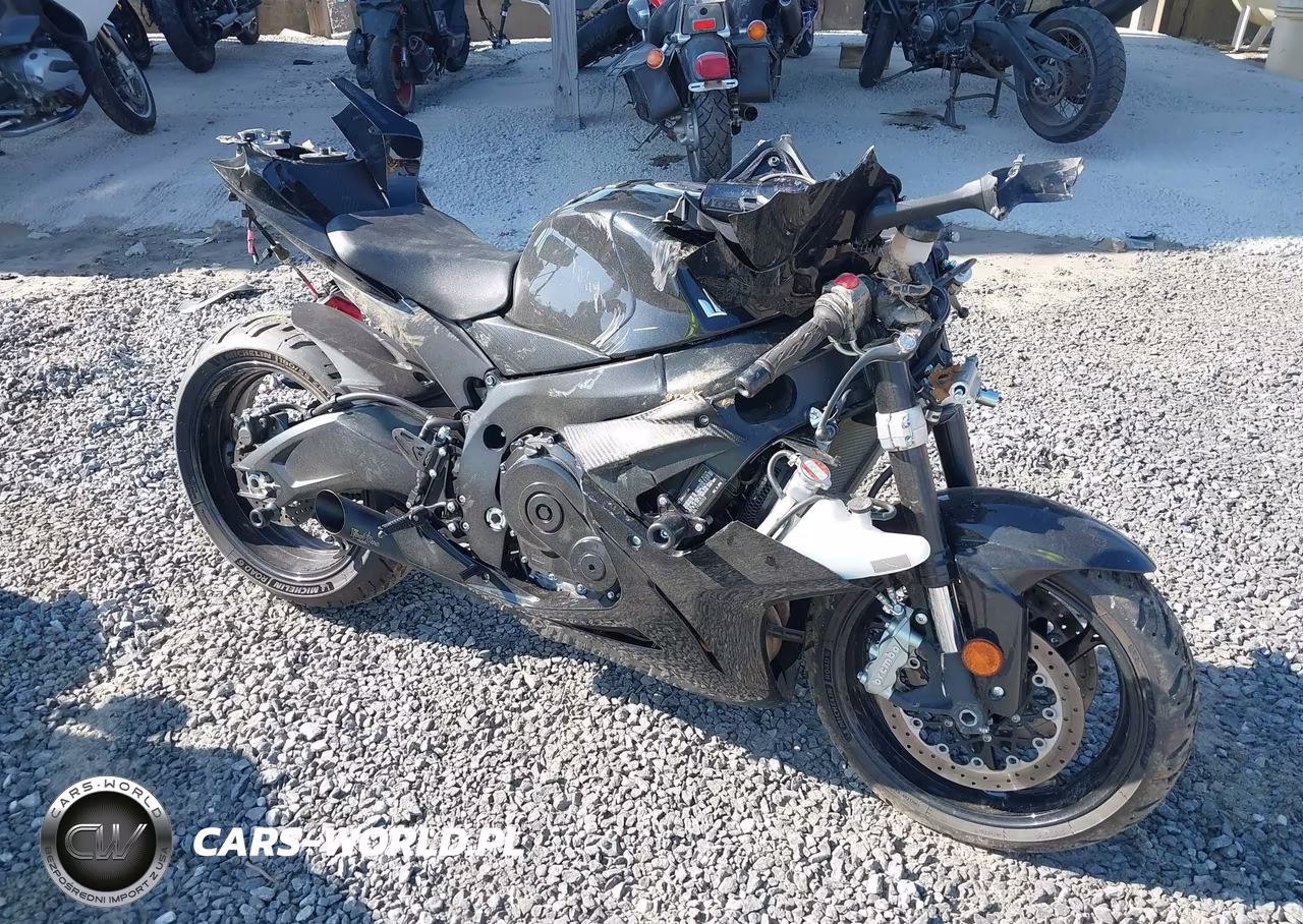 2020 Suzuki Gsx-R600