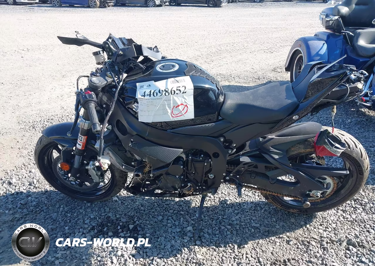 2020 Suzuki Gsx-R600 VIN:JS1GN7FA8L7100250 - 14