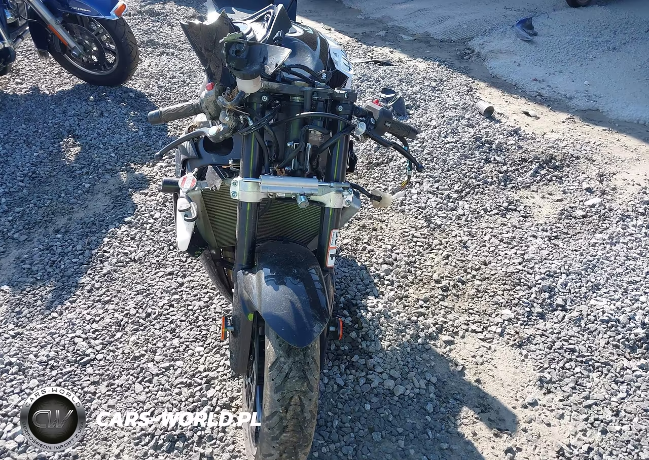 2020 Suzuki Gsx-R600 VIN:JS1GN7FA8L7100250 - 5