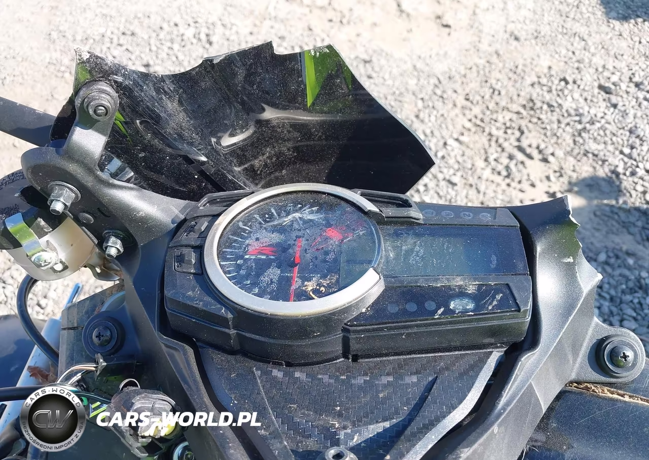 2020 Suzuki Gsx-R600 VIN:JS1GN7FA8L7100250 - 7