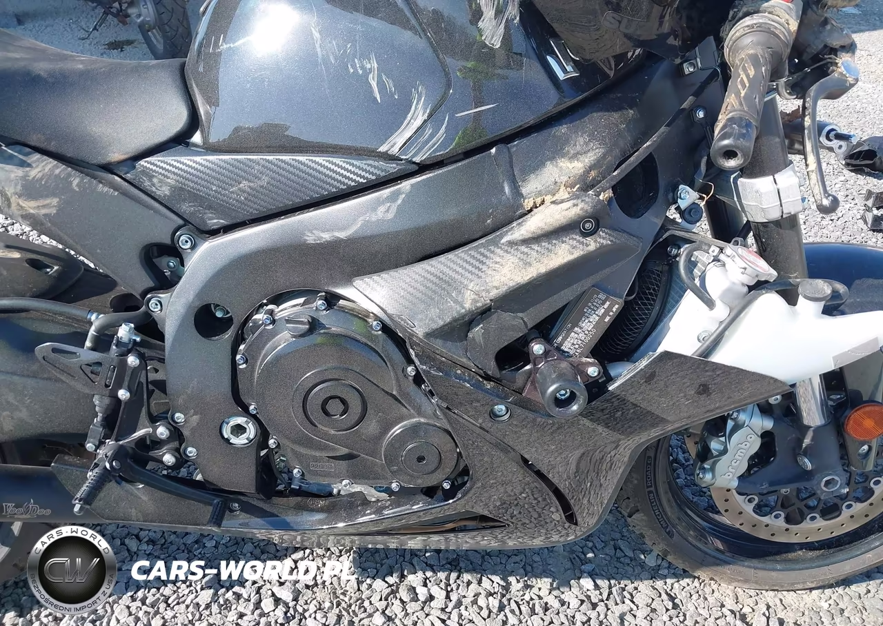 2020 Suzuki Gsx-R600 VIN:JS1GN7FA8L7100250 - 8