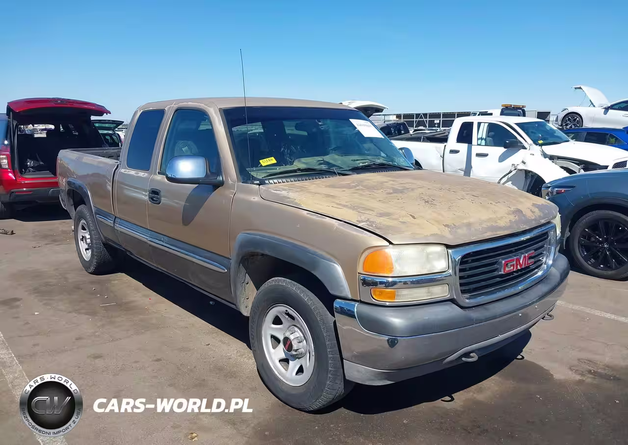 2000 GMC Sierra 1500 Sle
