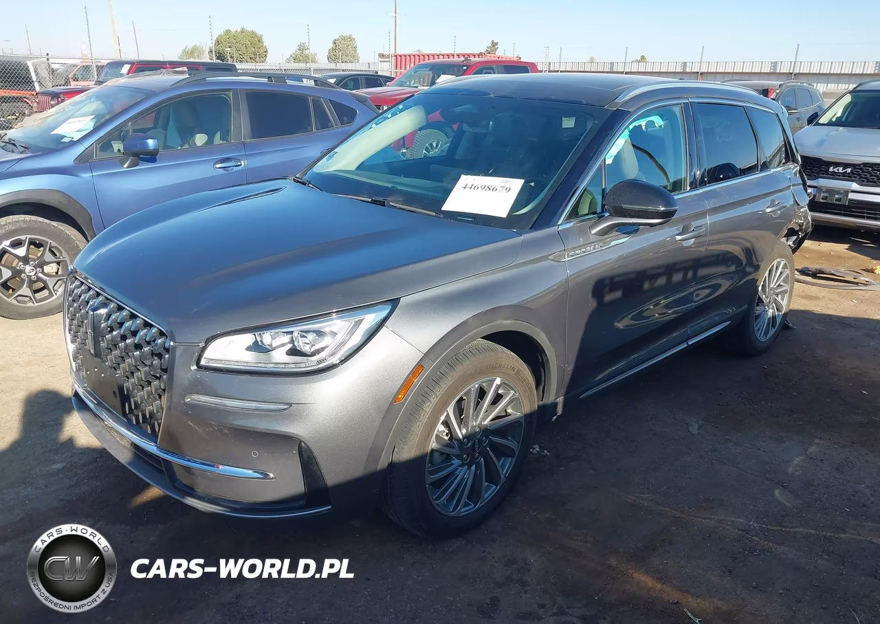 2024 Lincoln Corsair Reserve VIN:5LMCJ2CAXRUL06664 - 2