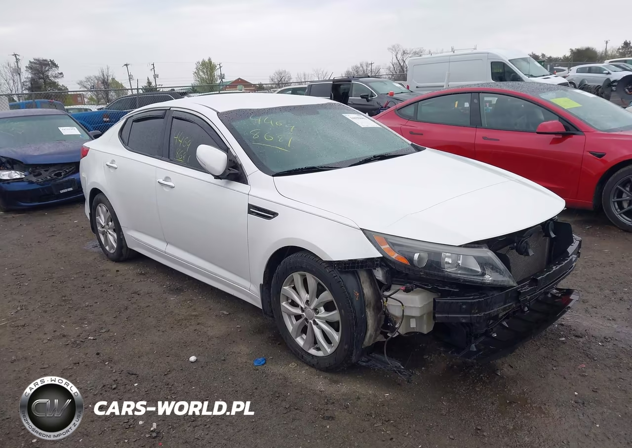 2015 Kia Optima Ex – zdjęcie 1 z 19
