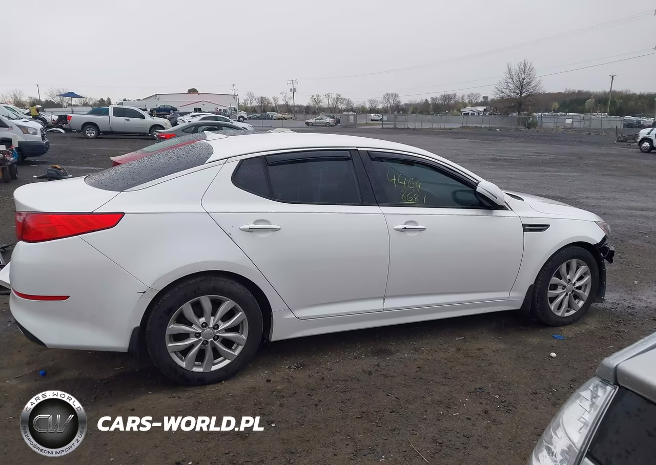 2015 Kia Optima Ex VIN:5XXGN4A75FG514677 - 14