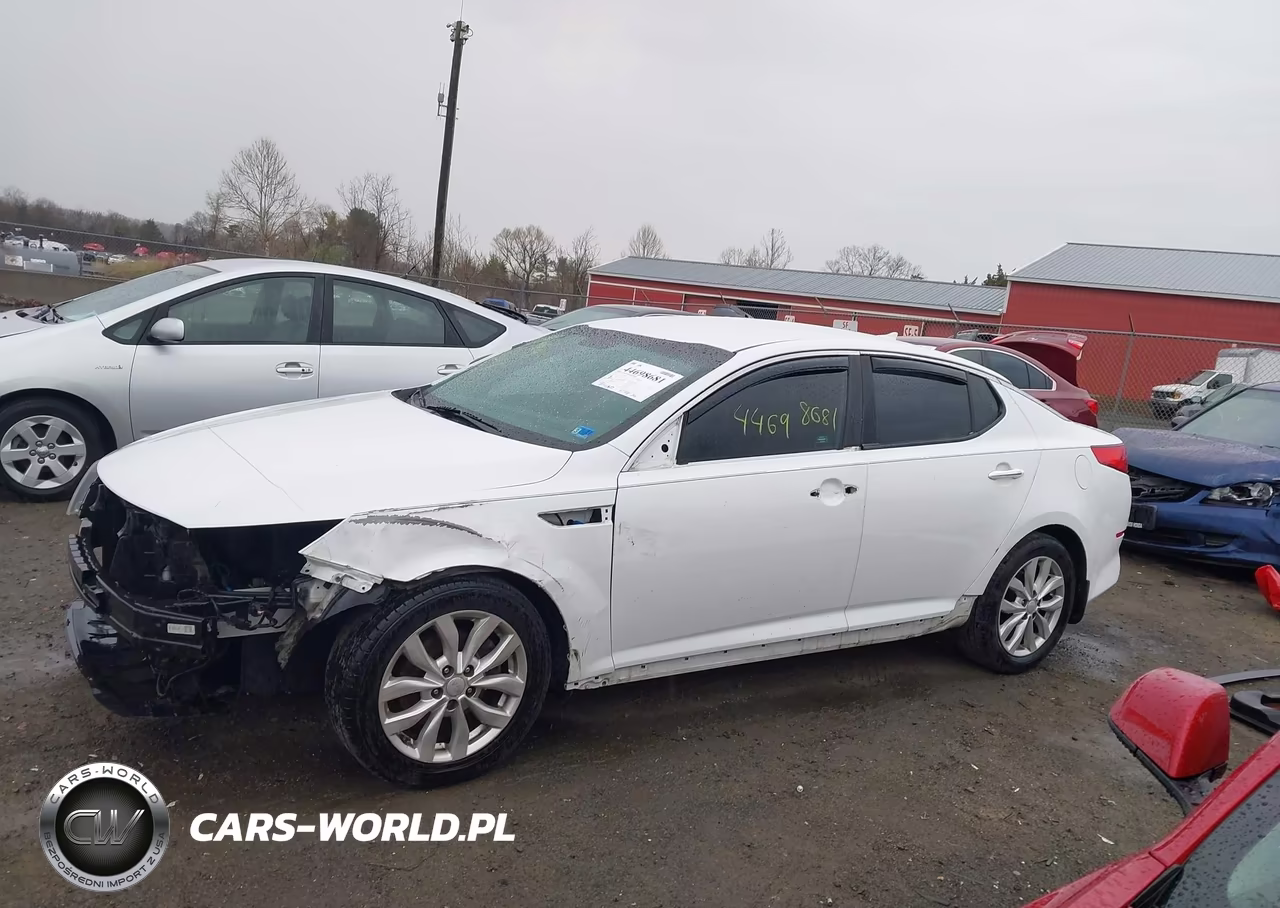 2015 Kia Optima Ex VIN:5XXGN4A75FG514677 - 15