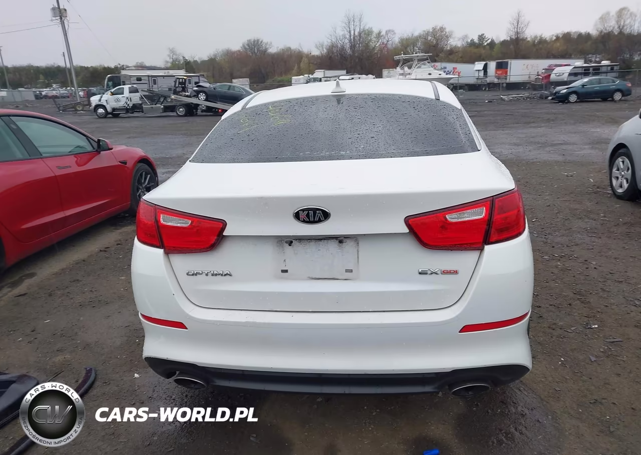 2015 Kia Optima Ex VIN:5XXGN4A75FG514677 - 17