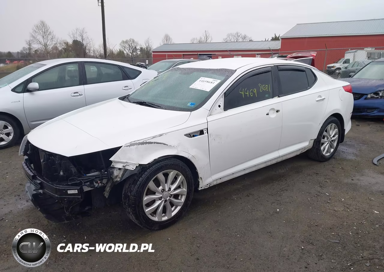 2015 Kia Optima Ex VIN:5XXGN4A75FG514677 - 2