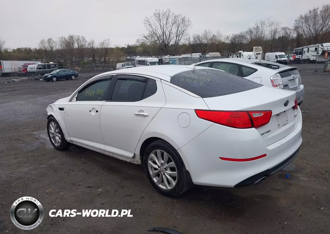 2015 Kia Optima Ex VIN:5XXGN4A75FG514677 - 3