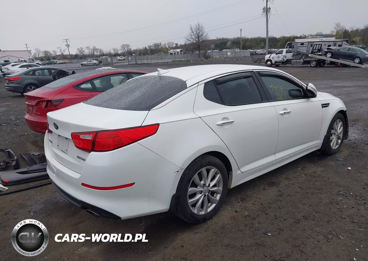 2015 Kia Optima Ex VIN:5XXGN4A75FG514677 - 4