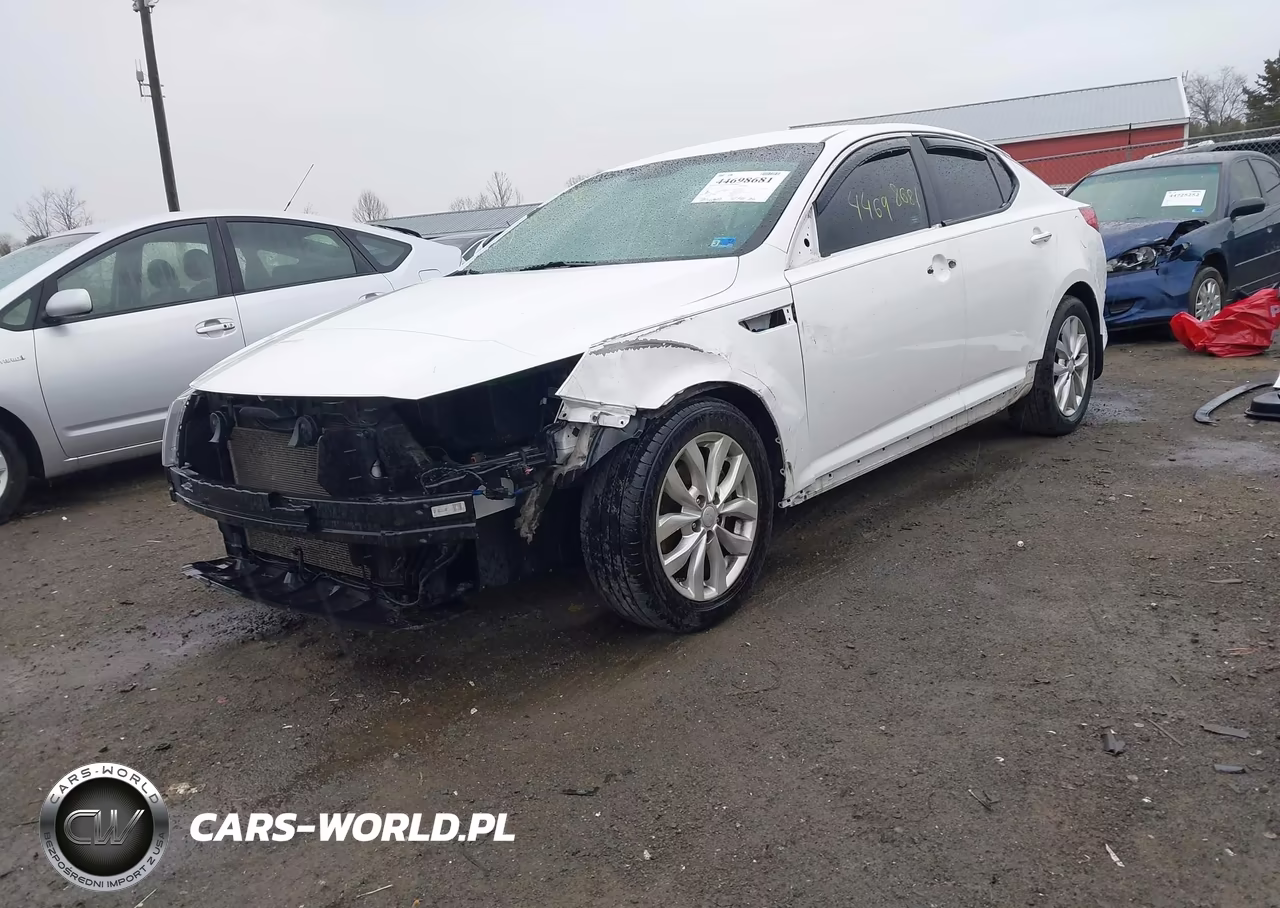 2015 Kia Optima Ex VIN:5XXGN4A75FG514677 - 6