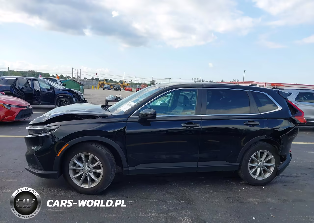 2024 Honda Cr-V Ex-L 2Wd VIN:2HKRS3H77RH326835 - 15