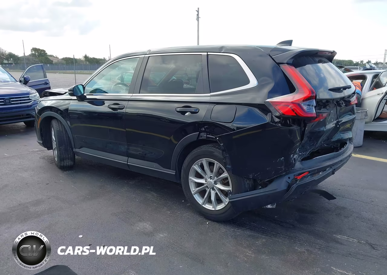 2024 Honda Cr-V Ex-L 2Wd VIN:2HKRS3H77RH326835 - 3