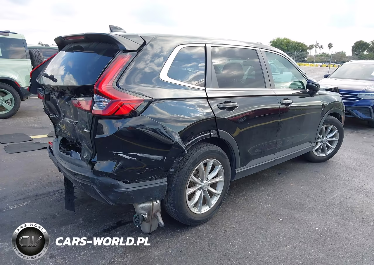 2024 Honda Cr-V Ex-L 2Wd VIN:2HKRS3H77RH326835 - 4