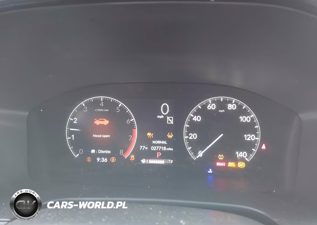 2024 Honda Cr-V Ex-L 2Wd VIN:2HKRS3H77RH326835 - 7