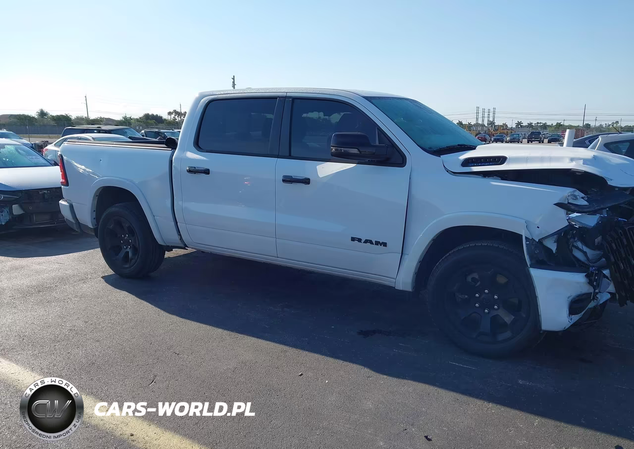 2025 Ram 1500 Big Horn 4X2 5'7 Box – zdjęcie 1 z 16