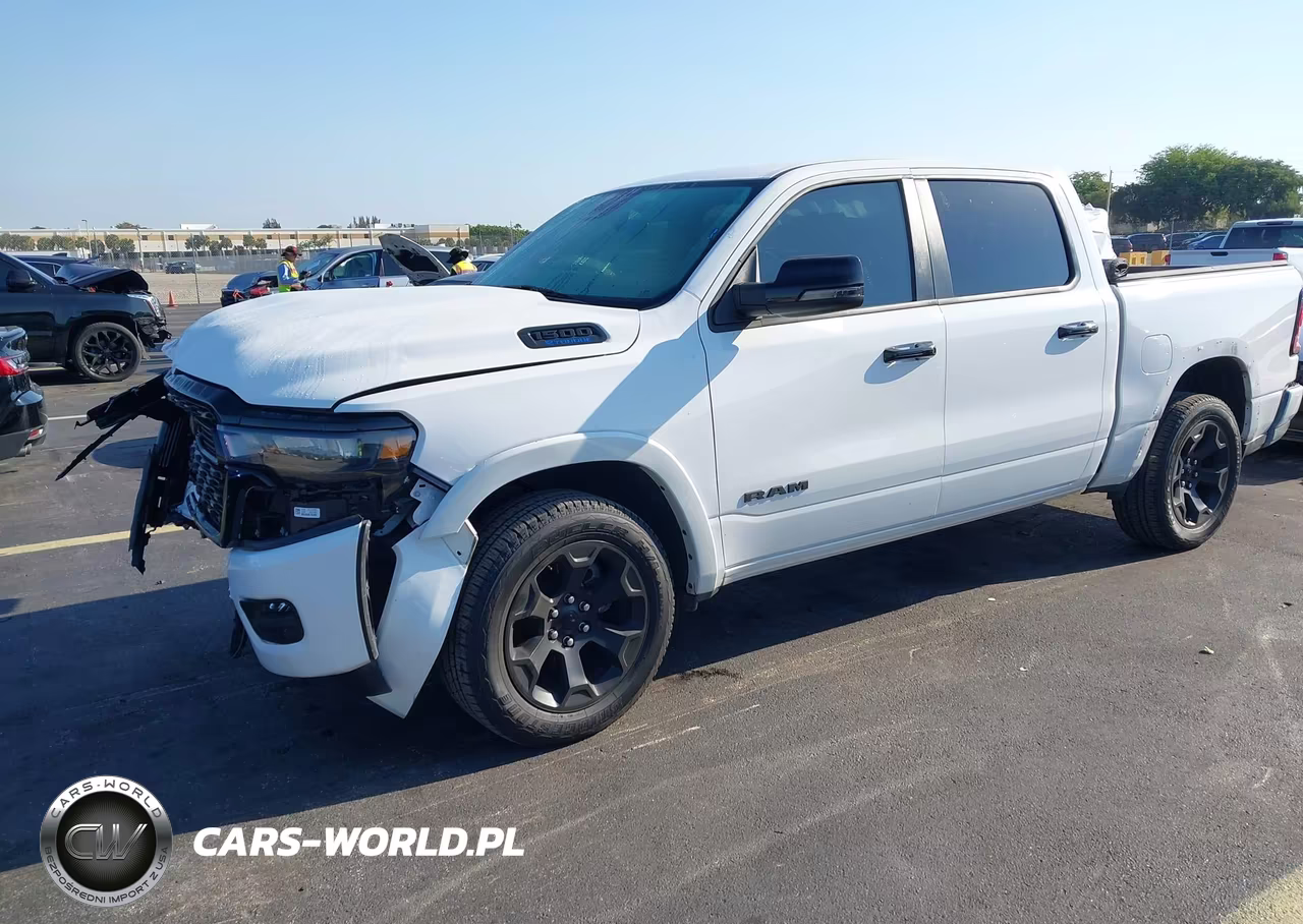 2025 Ram 1500 Big Horn 4X2 5'7 Box VIN:1C6RREFG3SN570196 - 2