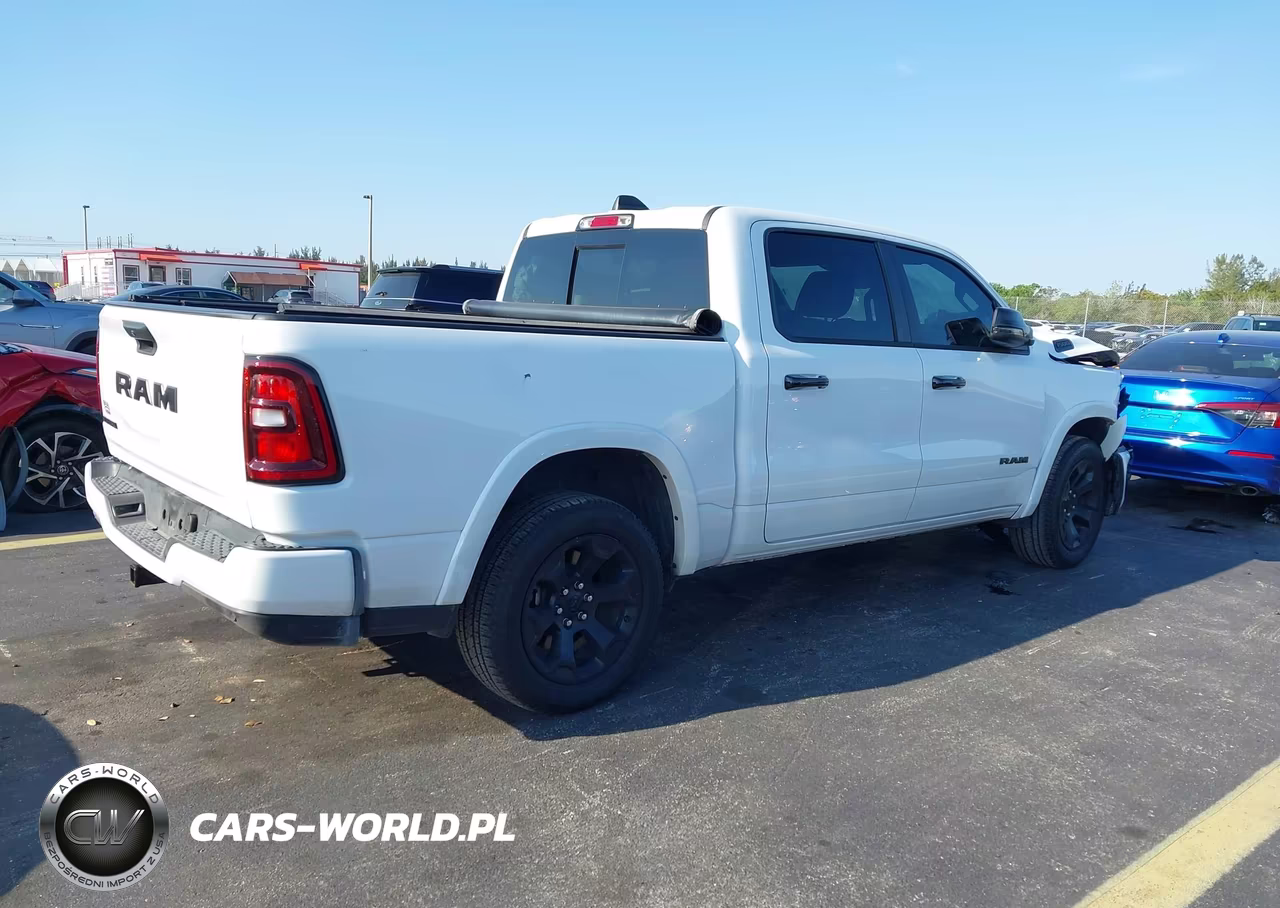 2025 Ram 1500 Big Horn 4X2 5'7 Box VIN:1C6RREFG3SN570196 - 4