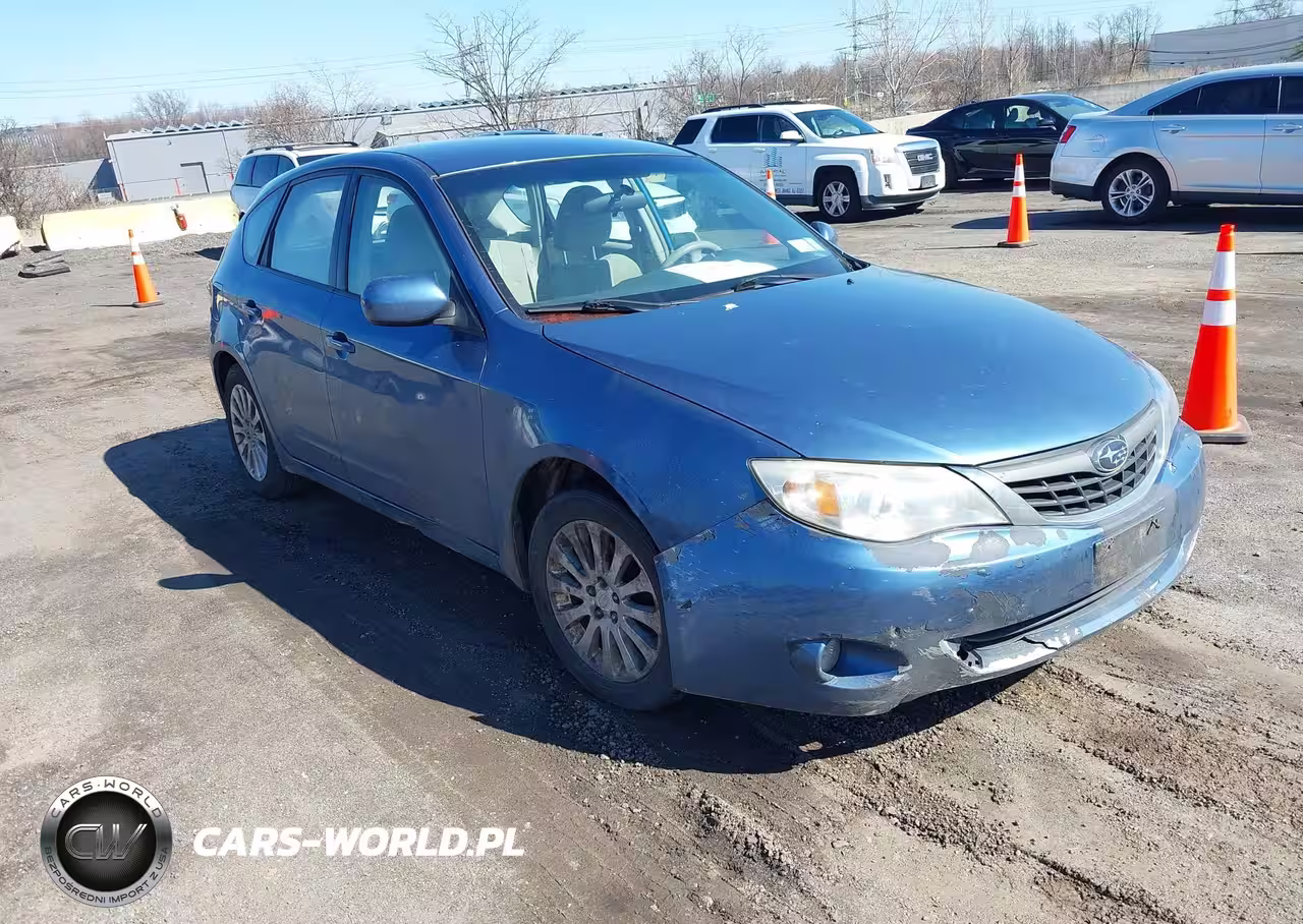 2008 Subaru Impreza 2.5I