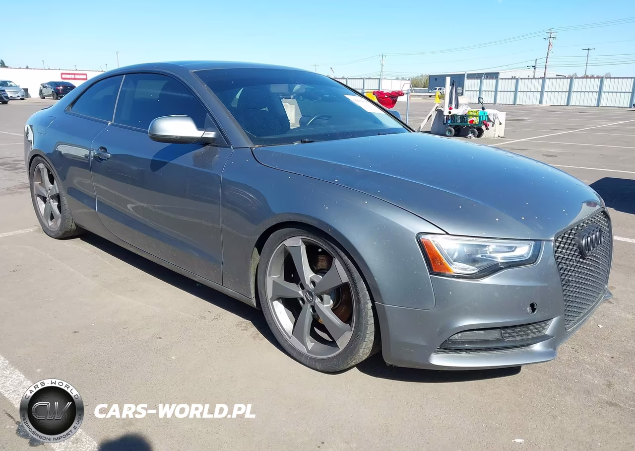 2013 Audi A5 2.0T Premium