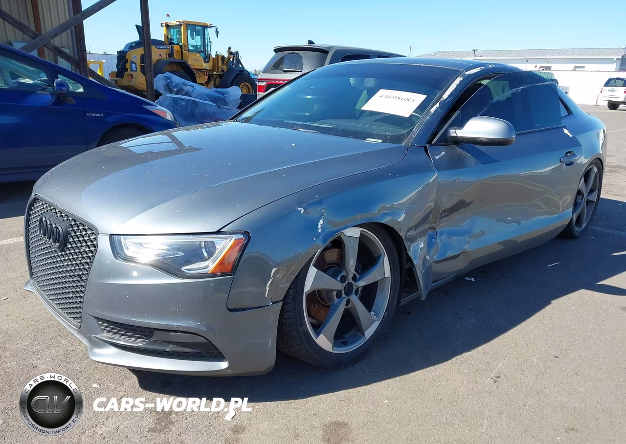 2013 Audi A5 2.0T Premium VIN:WAULFAFR5DA010155 - 2