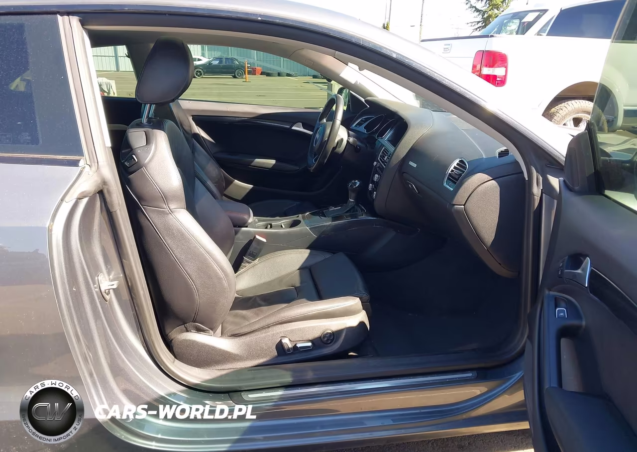2013 Audi A5 2.0T Premium VIN:WAULFAFR5DA010155 - 5