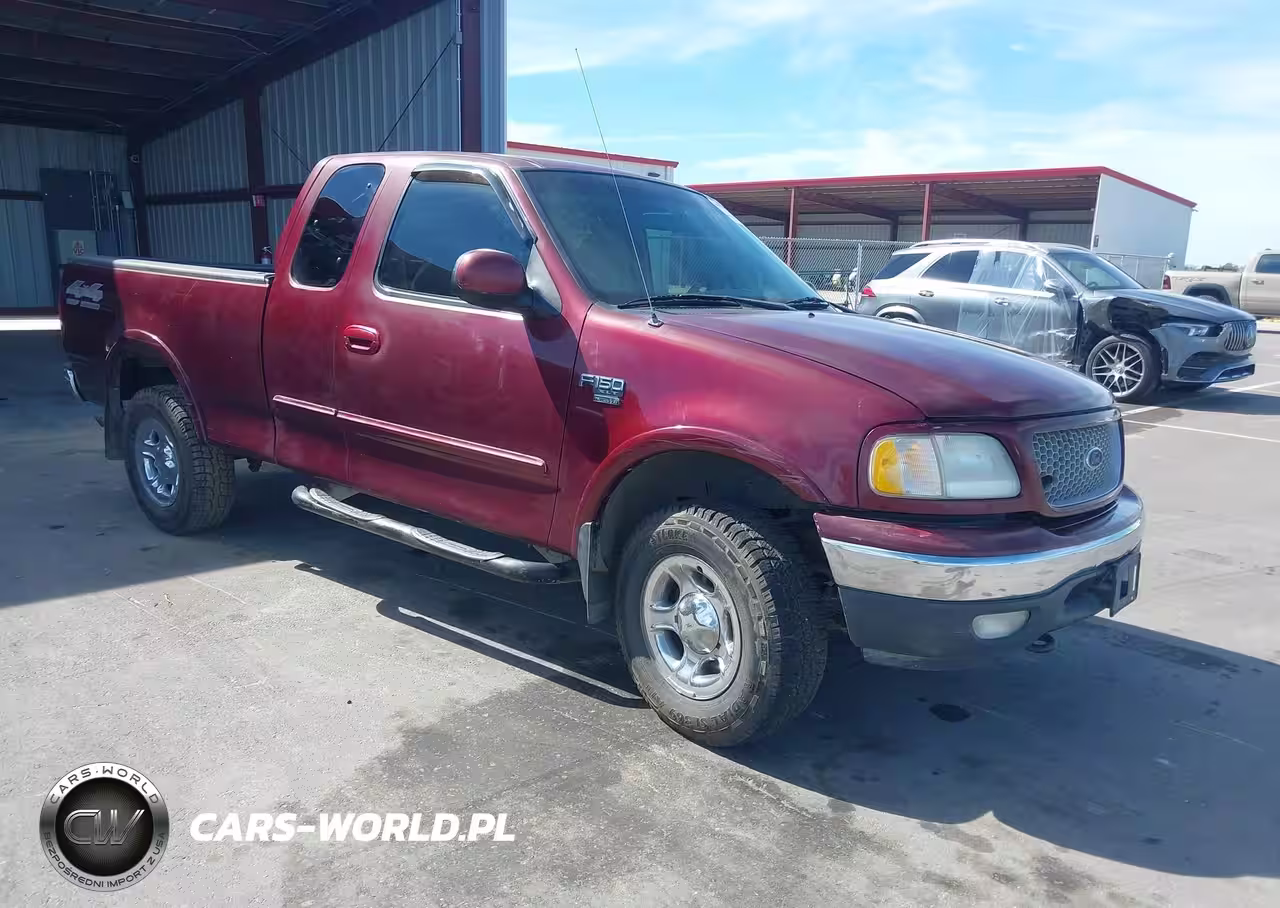 1999 Ford F-150 Lariat-Work Series-Xl-Xlt