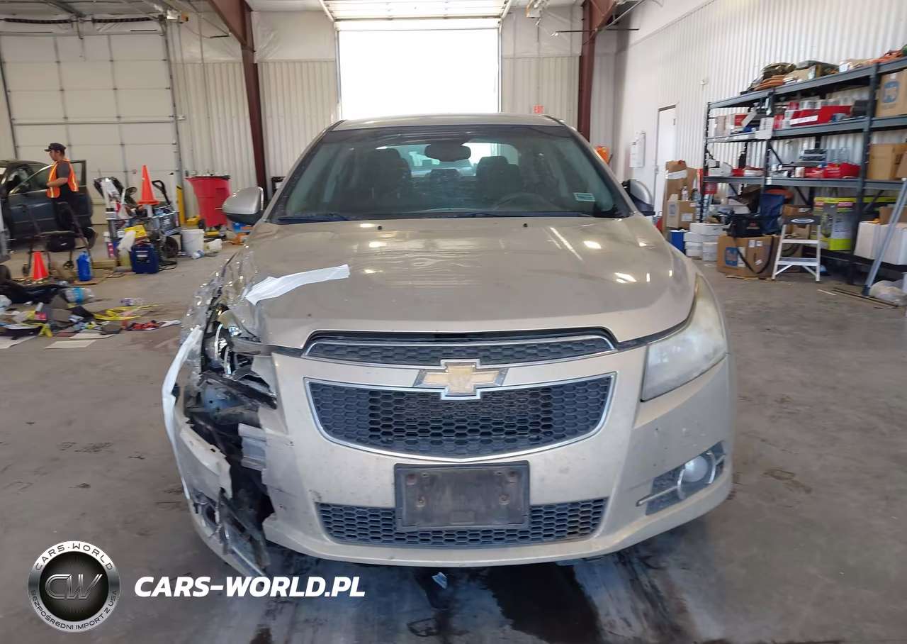 2011 Chevrolet Cruze 1Lt VIN:1G1PF5S96B7308749 - 12