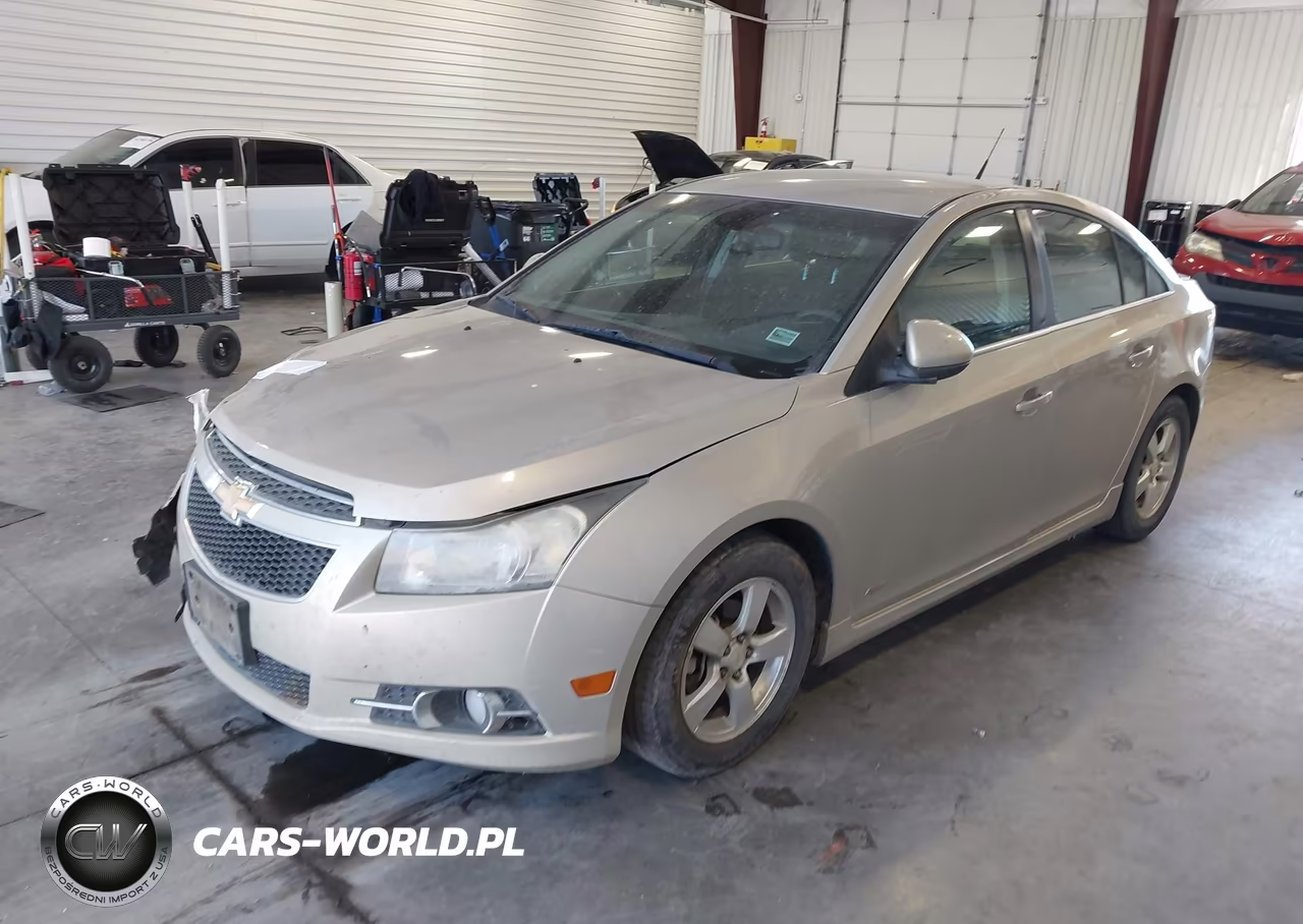 2011 Chevrolet Cruze 1Lt VIN:1G1PF5S96B7308749 - 2