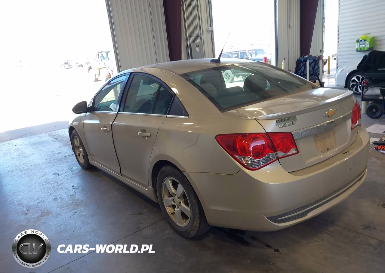 2011 Chevrolet Cruze 1Lt VIN:1G1PF5S96B7308749 - 3