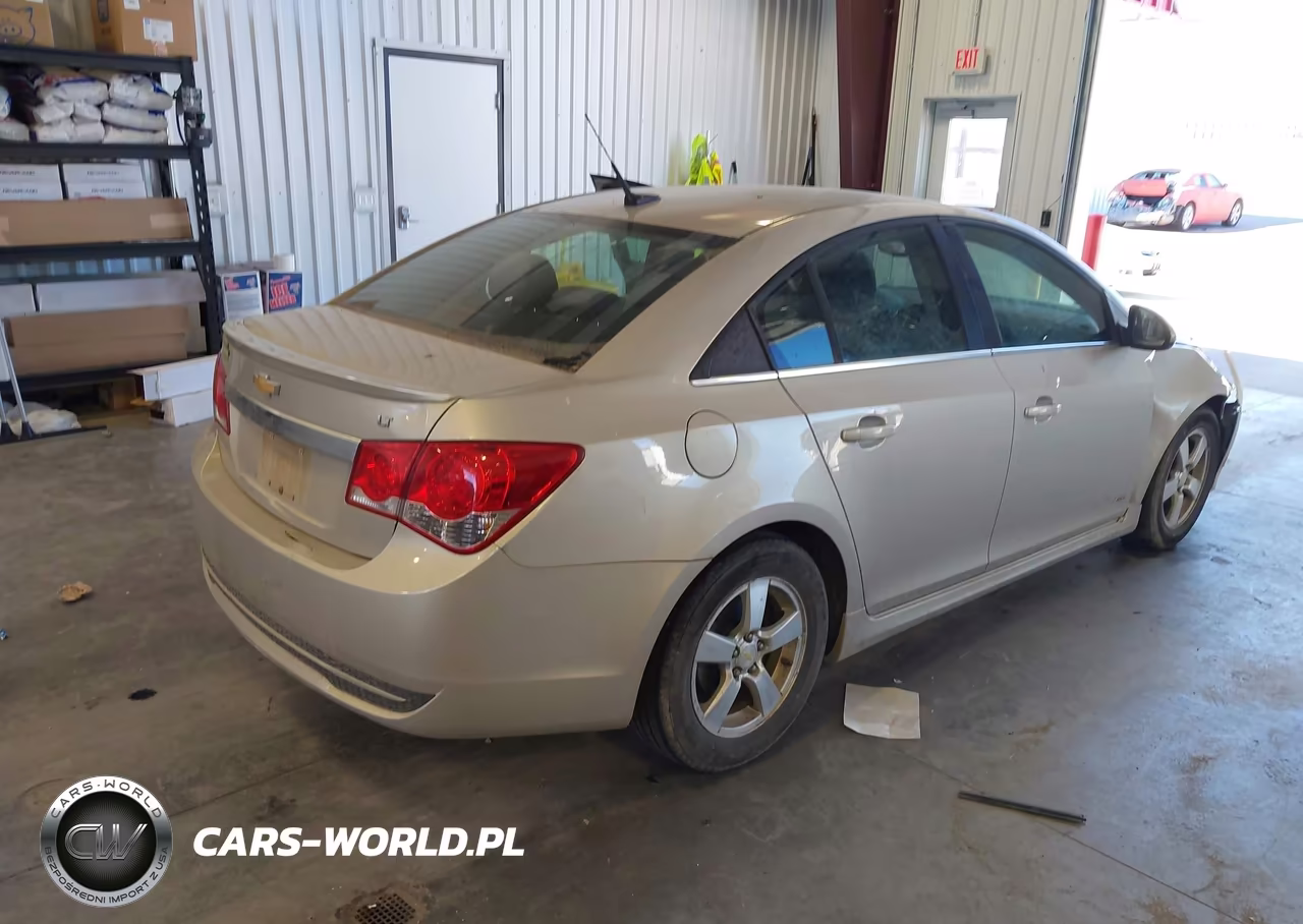 2011 Chevrolet Cruze 1Lt VIN:1G1PF5S96B7308749 - 4