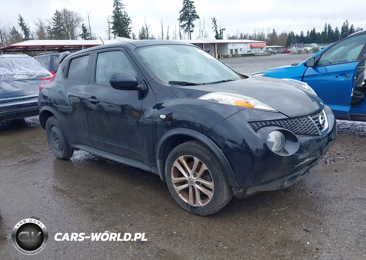 2013 Nissan Juke Sl