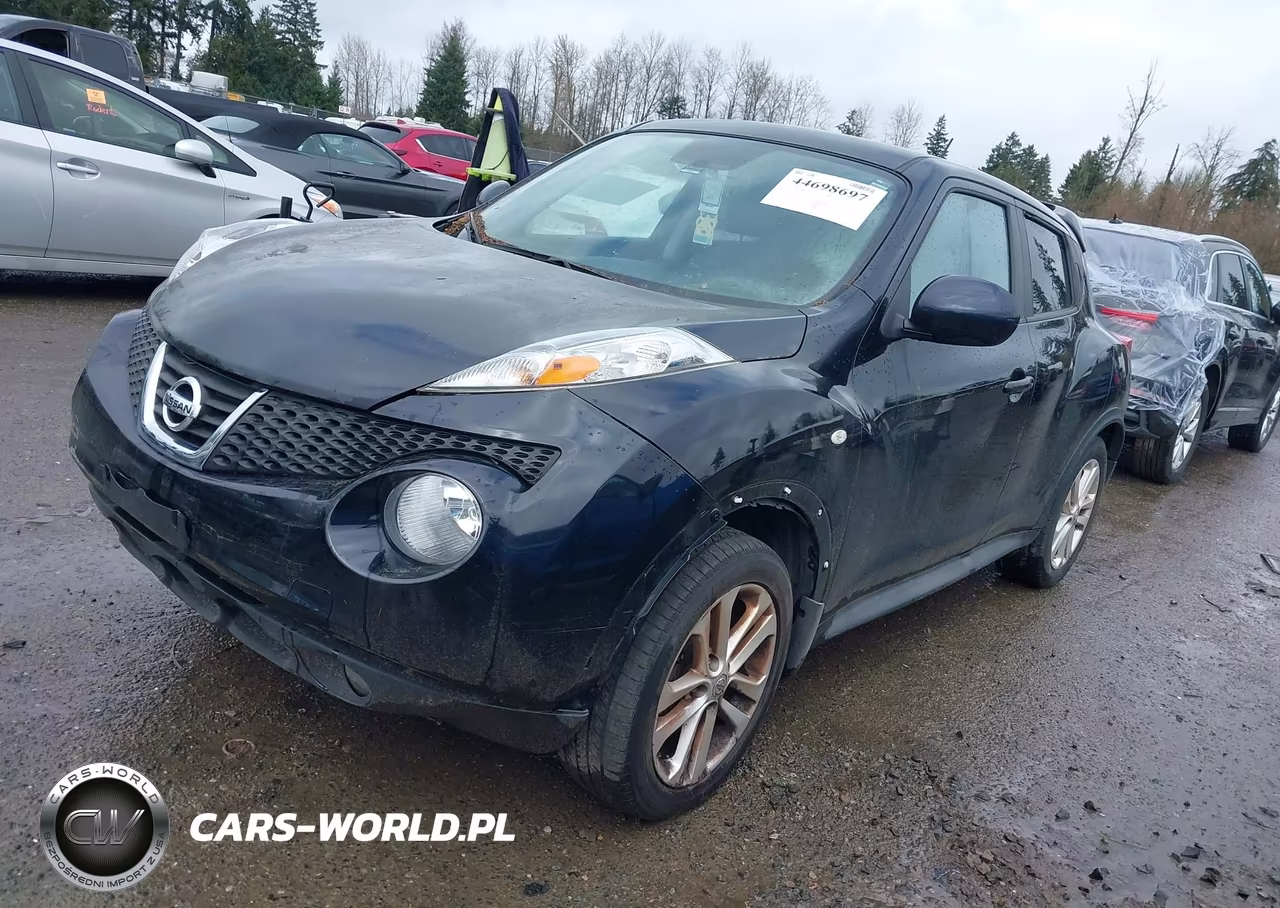 2013 Nissan Juke Sl VIN:JN8AF5MV2DT205785 - 2