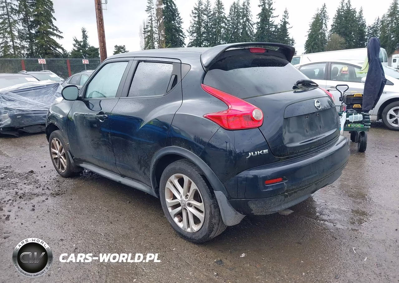 2013 Nissan Juke Sl VIN:JN8AF5MV2DT205785 - 3